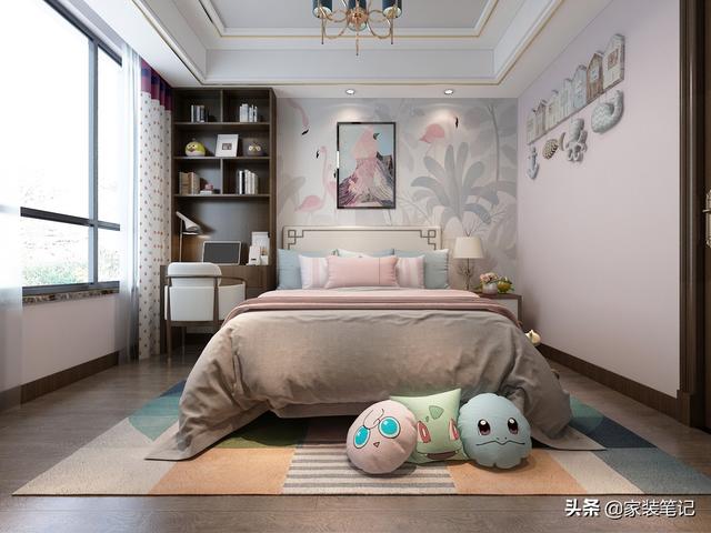 厦门夫妻晒出160㎡新家，新中式风格，高级感十足，而且十分韵味-17.jpg