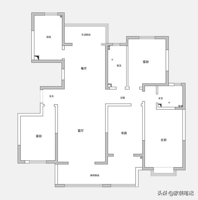 参观完她家，才知道新中式风有多美，152㎡简单清澈，时尚有品位-2.jpg