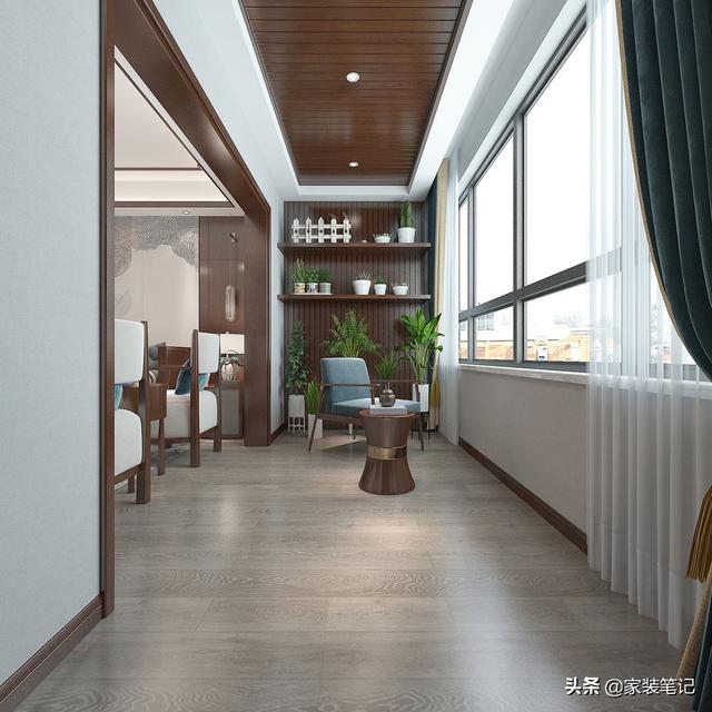 参观完她家，才知道新中式风有多美，152㎡简单清澈，时尚有品位-10.jpg