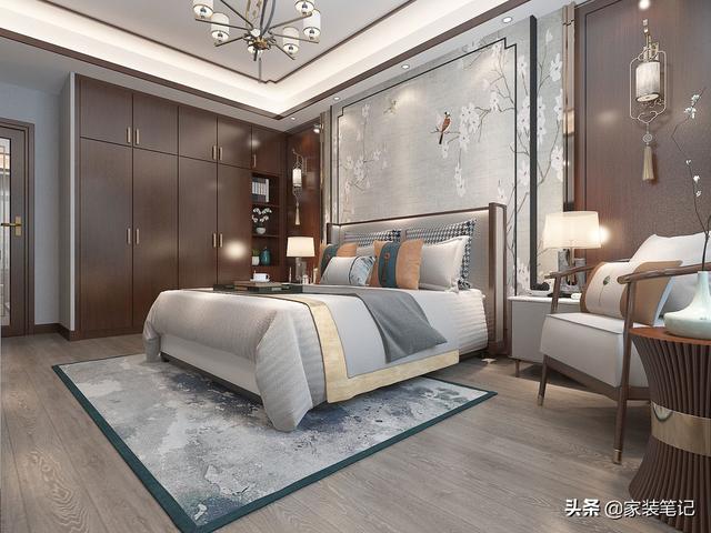 参观完她家，才知道新中式风有多美，152㎡简单清澈，时尚有品位-17.jpg