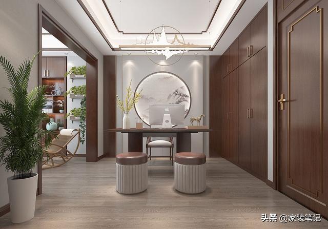 参观完她家，才知道新中式风有多美，152㎡简单清澈，时尚有品位-20.jpg