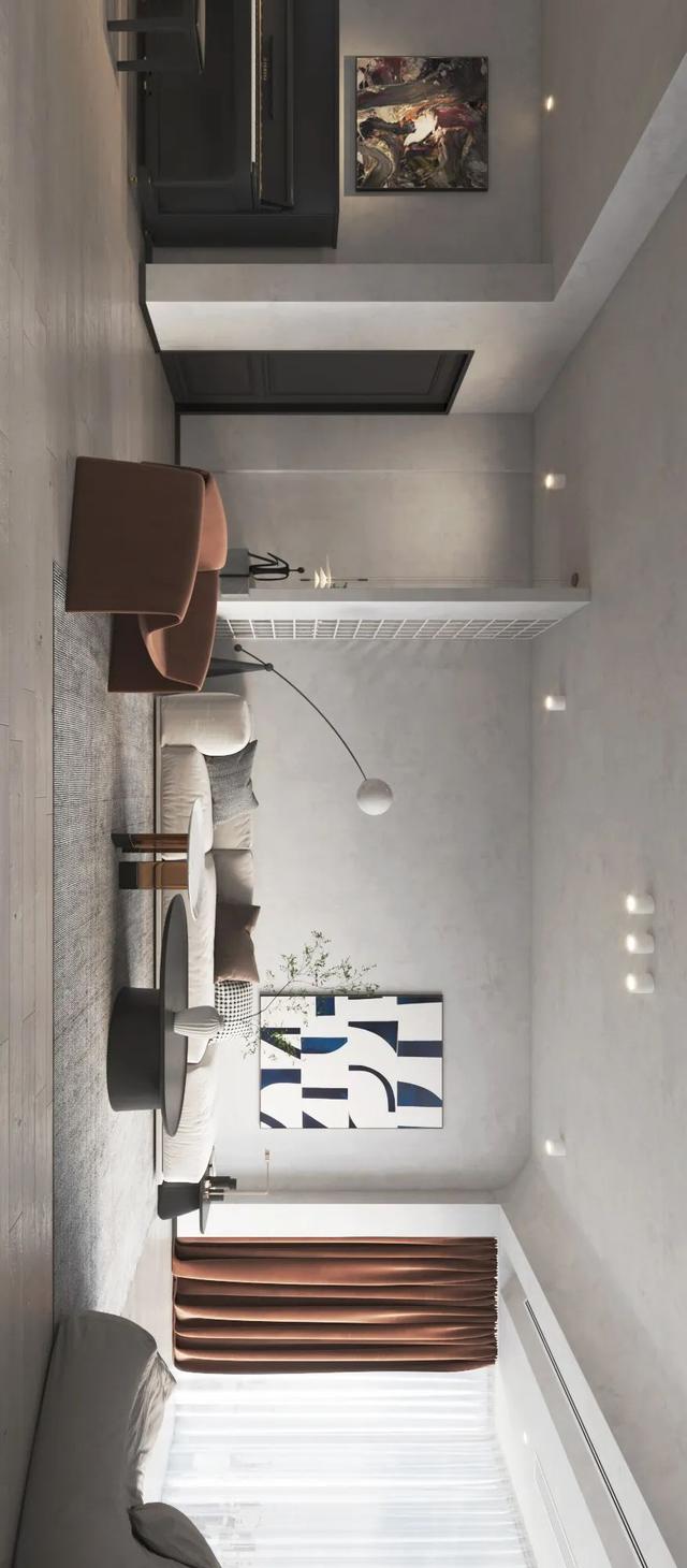 120m²侘寂风，直击灵魂的质朴之美-2.jpg