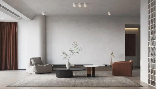 120m²侘寂风，直击灵魂的质朴之美-4.jpg