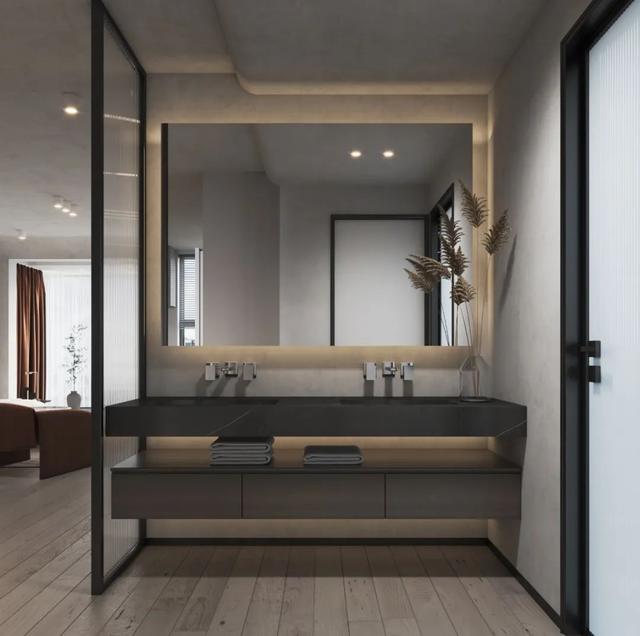 120m²侘寂风，直击灵魂的质朴之美-9.jpg