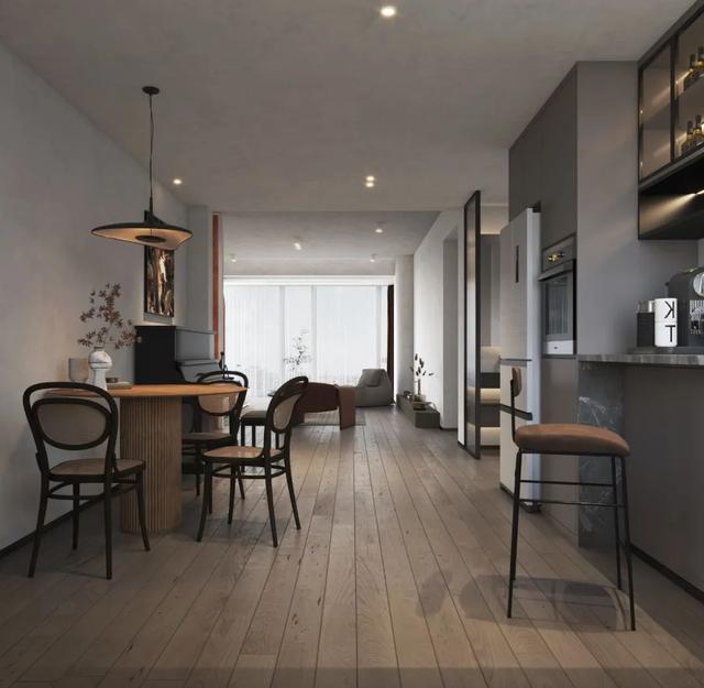 120m²侘寂风，直击灵魂的质朴之美-8.jpg