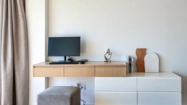 110㎡极简风，全屋柜体暗门设计干净利落-15.jpg