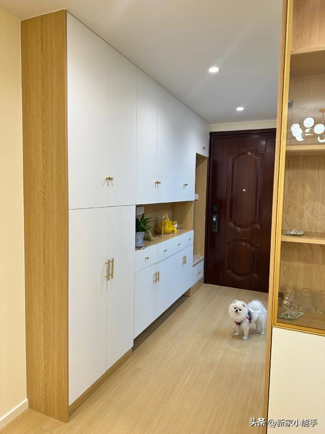 看她家“穷”装修的奶油风新房，全屋花了18.5万，效果温馨又舒适-1.jpg