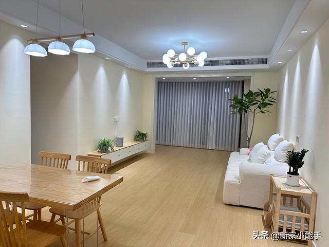 看她家“穷”装修的奶油风新房，全屋花了18.5万，效果温馨又舒适-4.jpg