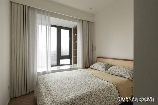 99㎡治愈系现代奶油风，这个新婚二人小家太可了-20.jpg