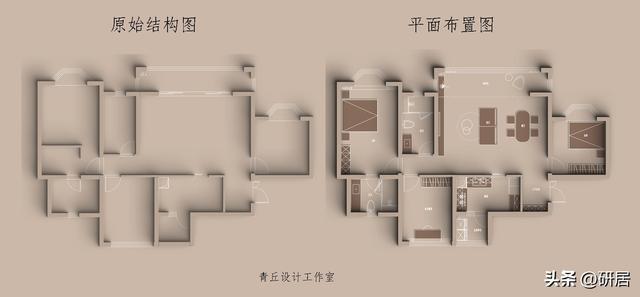 成都夫妻家的柔美场面：120㎡装成奶油风，甜而不腻且治愈，有品-2.jpg