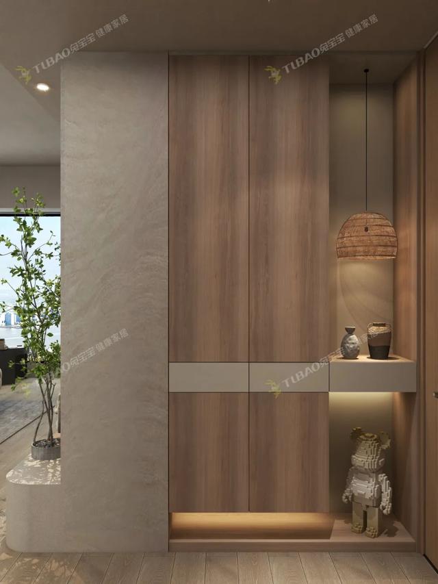 144㎡自然色极简风，质感空间何必过度装饰-2.jpg