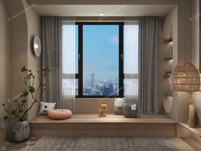 144㎡自然色极简风，质感空间何必过度装饰-18.jpg