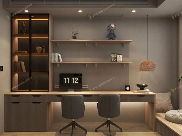 144㎡自然色极简风，质感空间何必过度装饰-21.jpg