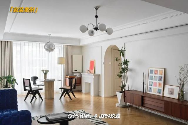 看了她家，才知道轻法式装修有多美，氛围浪漫又高级，真羡慕-1.jpg