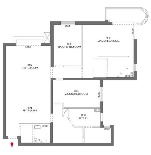看了她家，才知道轻法式装修有多美，氛围浪漫又高级，真羡慕-2.jpg