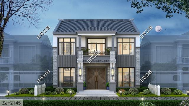 10×12米二层新中式夹心房，7米大客厅+多朝南卧室住着更舒适-1.jpg