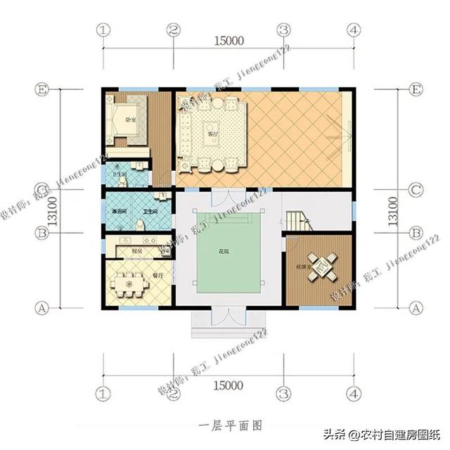 3款新中式三层农村别墅，看尽繁华之后，还是中式最得人心-6.jpg