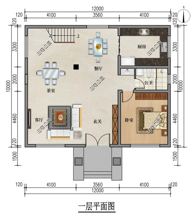 12×11米三层新中式雅宅，大客厅、全景落地窗、朝南套卧全都有-5.jpg