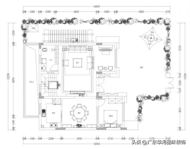 240平米新中式风格，一步一景皆是中式雅韵，布置得超有韵味-3.jpg