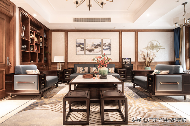 240平米新中式风格，一步一景皆是中式雅韵，布置得超有韵味-6.jpg
