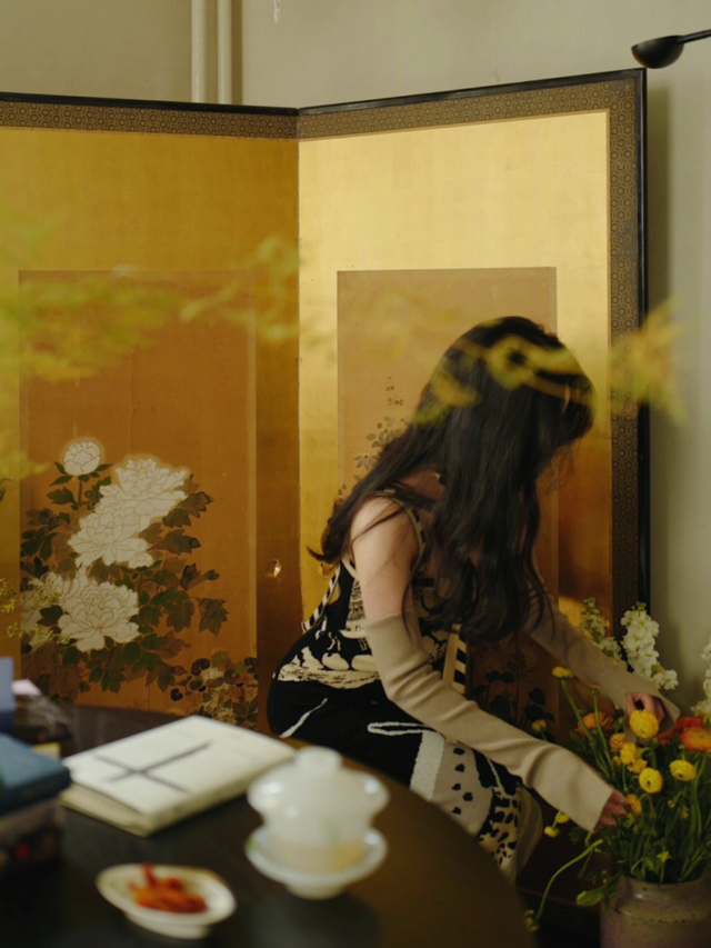 33岁女孩一人住86㎡新中式，引网友怒赞：是我想而不得的家-20.jpg