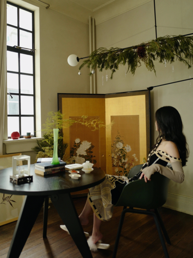 33岁女孩一人住86㎡新中式，引网友怒赞：是我想而不得的家-19.jpg
