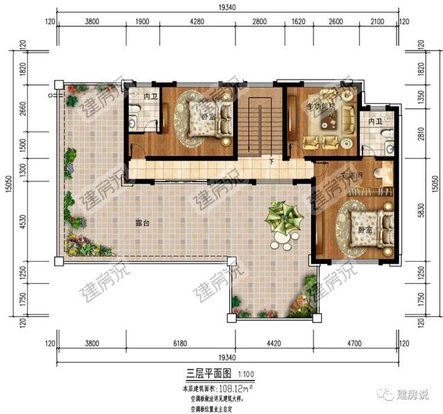 看过来，如此霸气的新中式别墅，让漂泊的你分分钟想回家-13.jpg