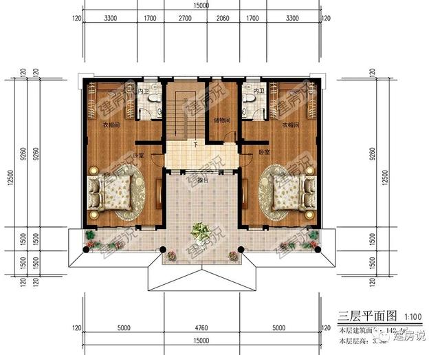 大气新中式别墅，又美出新高度，这才是真正的农村豪宅-10.jpg