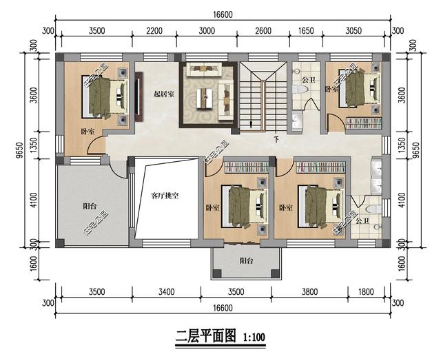 16×11米新中式二层雅宅，挑空客厅更显大气-6.jpg