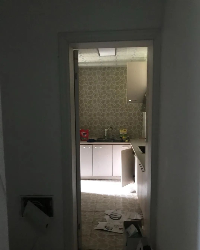 82㎡公寓装修，旧房翻新装修出轻法式奶油风，看完你酸了吗？-5.jpg