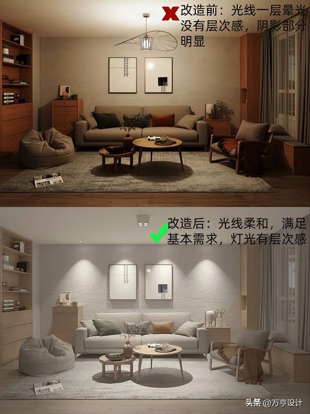 把家改造成极简风真的没那么容易，灯光对了，气氛就对了-1.jpg