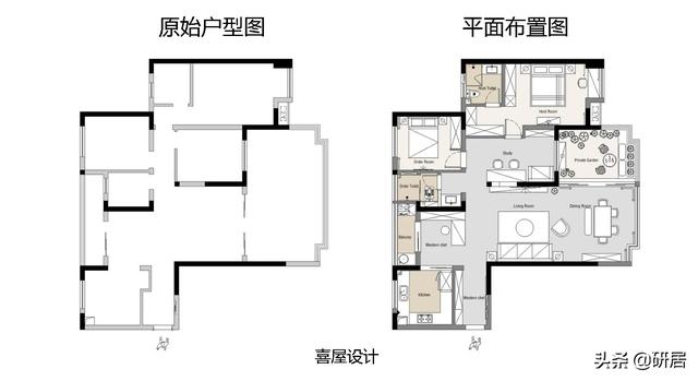 彻底沦陷，她把家装成温馨宁静的侘寂风，还有绝美花园，太治愈了-3.jpg
