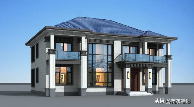 准备自建房的业主一定要看完，新中式风格超级棒，引来全村人羡慕-2.jpg