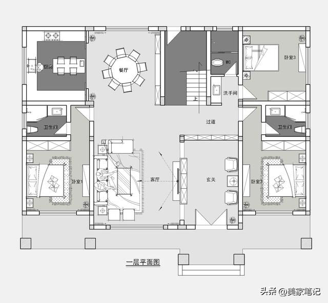 准备自建房的业主一定要看完，新中式风格超级棒，引来全村人羡慕-3.jpg
