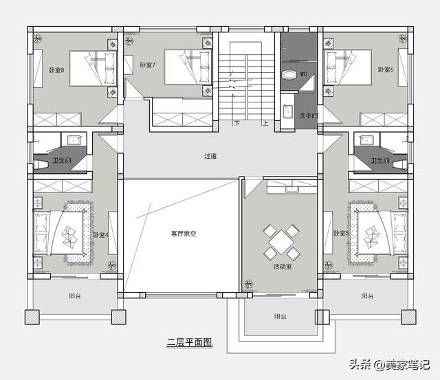 准备自建房的业主一定要看完，新中式风格超级棒，引来全村人羡慕-4.jpg