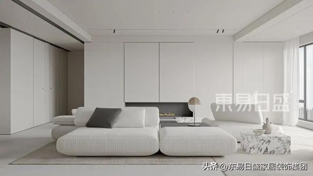 156㎡极简风，从简单中创造和谐，演绎温馨生活-3.jpg