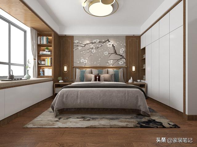 深圳夫妻的中式风装修，摒弃传统客厅取消观影功能，整体美观大气-14.jpg