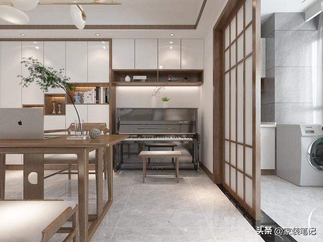 深圳夫妻的中式风装修，摒弃传统客厅取消观影功能，整体美观大气-19.jpg