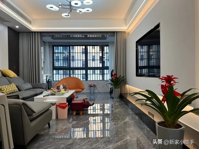 辛苦一年终于乔迁入住，装修现代轻奢风格，全屋很漂亮，很喜欢-6.jpg