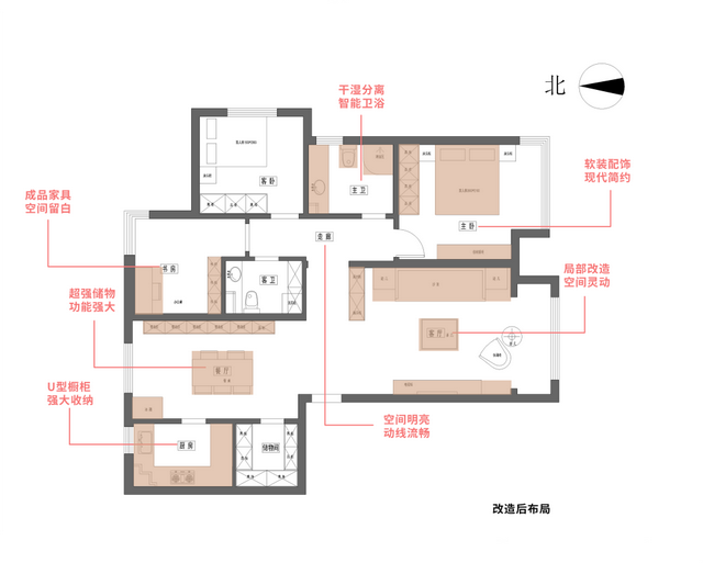 合建装饰十年业主，中式老房爆改奶油风婚房，装完岂止省10W-9.jpg