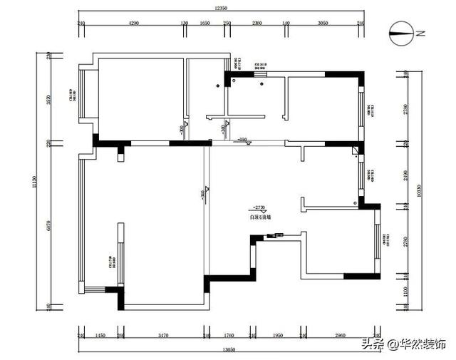 中海嶺湖湾126㎡三居室，效果图高度还原，爱上温柔的轻法式-2.jpg