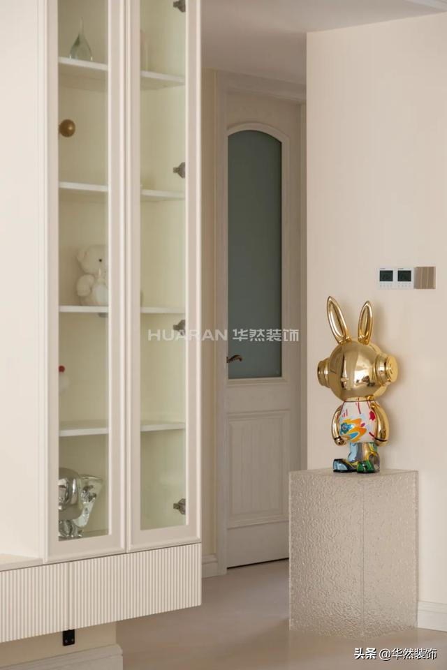 中海嶺湖湾126㎡三居室，效果图高度还原，爱上温柔的轻法式-18.jpg
