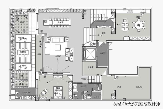 482㎡新中式，别说爸妈，年纪人都爱惨了，连设计师都忍不住收藏-2.jpg