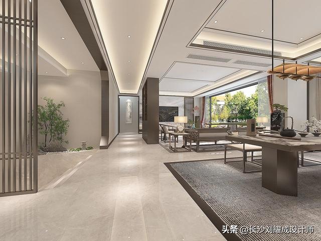 482㎡新中式，别说爸妈，年纪人都爱惨了，连设计师都忍不住收藏-16.jpg