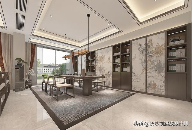 482㎡新中式，别说爸妈，年纪人都爱惨了，连设计师都忍不住收藏-21.jpg