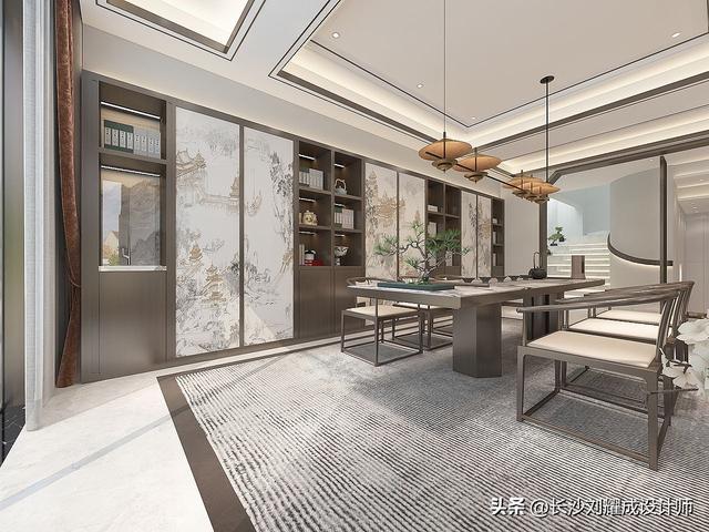 482㎡新中式，别说爸妈，年纪人都爱惨了，连设计师都忍不住收藏-23.jpg