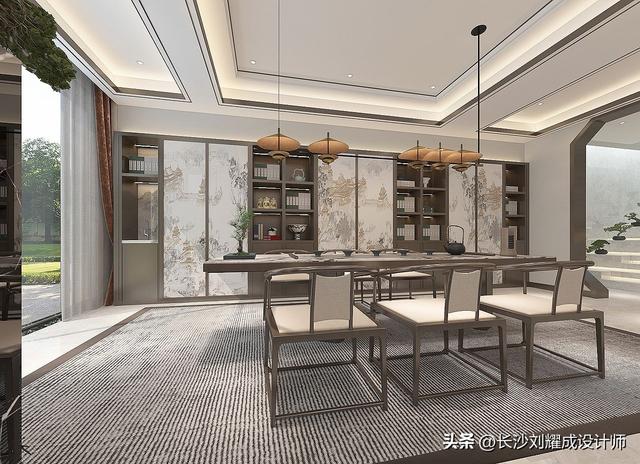 482㎡新中式，别说爸妈，年纪人都爱惨了，连设计师都忍不住收藏-24.jpg