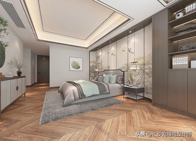 482㎡新中式，别说爸妈，年纪人都爱惨了，连设计师都忍不住收藏-26.jpg