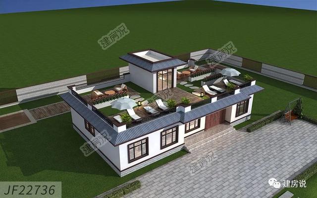 建房说｜建栋新中式别墅，坐观雪景饮香茗，此生足矣-5.jpg