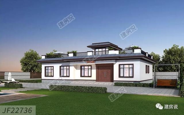 建房说｜建栋新中式别墅，坐观雪景饮香茗，此生足矣-3.jpg